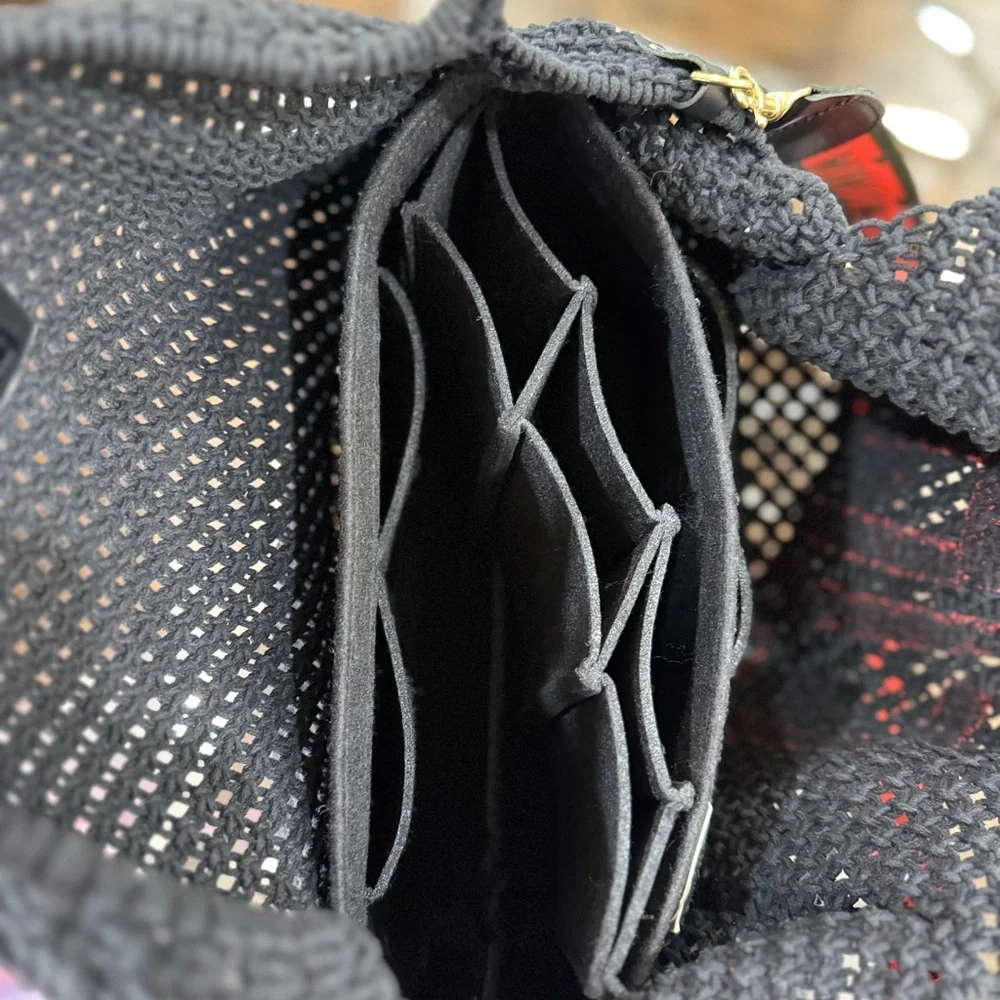 Clare V. Woven Ciao Tote + Masculin Feminin Strap - Picture 6 of 6